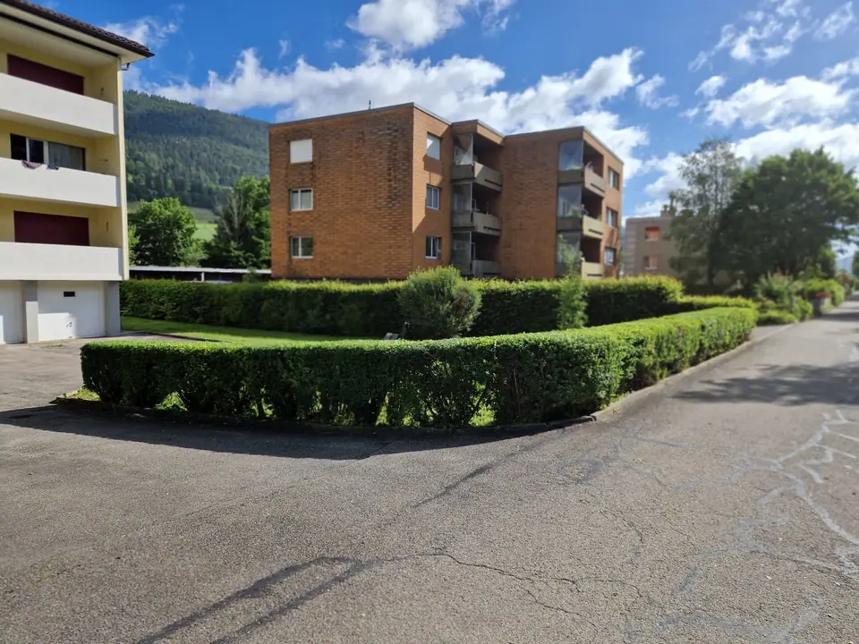 Espace vert entretenu par F. Mühlheim