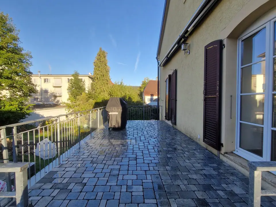Pavage ou dallage extérieur posé par F. Mühlheim