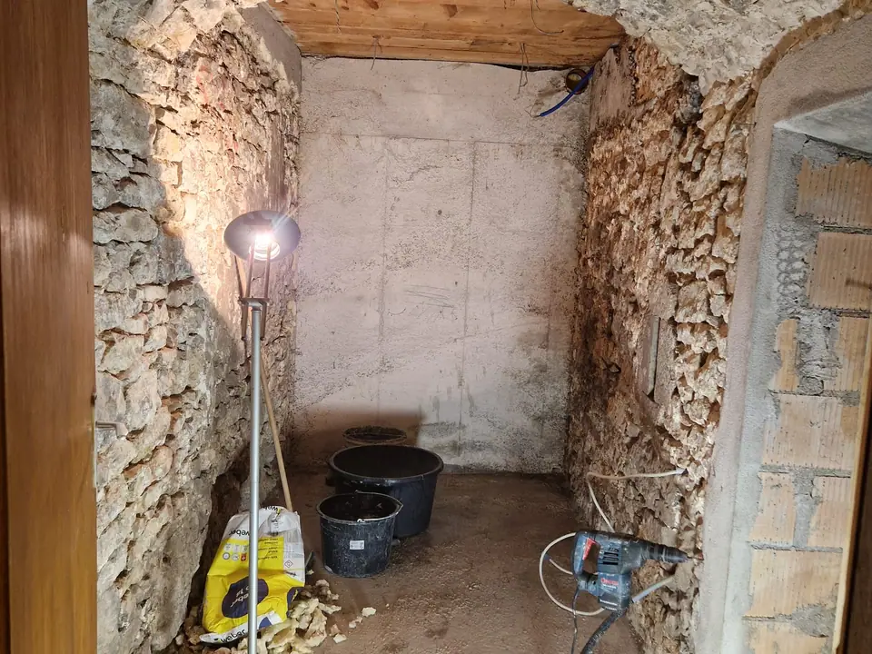 Ouvrage extérieur rénové par F. Mühlheim